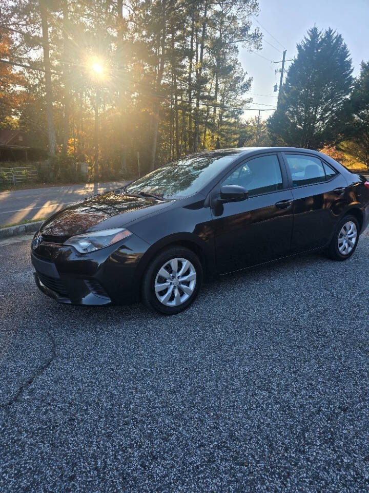 2014 Toyota Corolla for sale at SJ Auto Sales GA LLC in Winder, GA