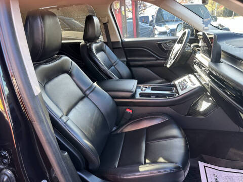 2023 Lincoln Aviator Livery