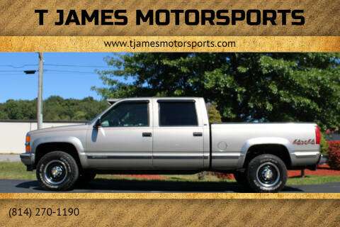 2000 Chevrolet C/K 2500 Series for sale at T James Motorsports in Gibsonia PA