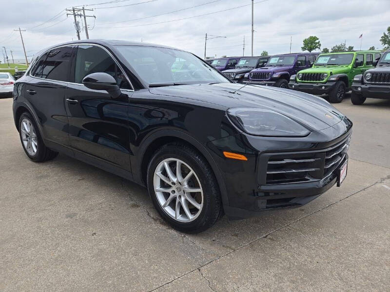 2024 Porsche Cayenne