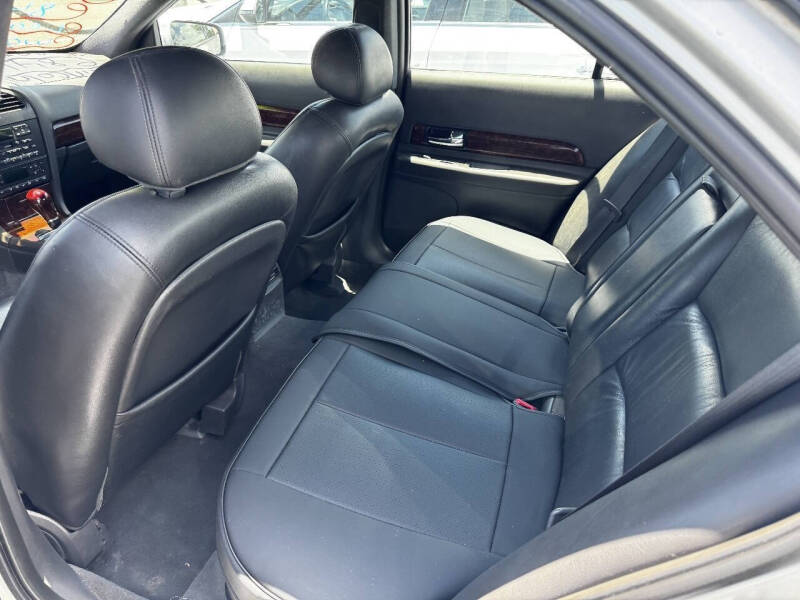 2000 Lincoln LS