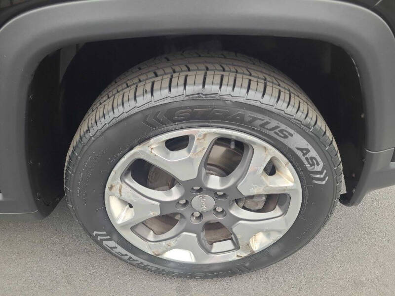 2018 Jeep Compass Limited