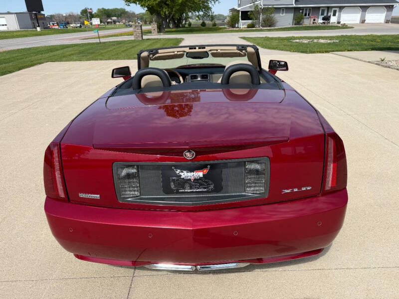 2009 Cadillac XLR Platinum