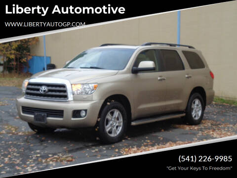 2008 Toyota Sequoia for sale at Liberty Automotive in Grants Pass OR
