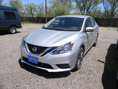 2018 Nissan Sentra for sale at Cimino Auto Sales in Fountain CO