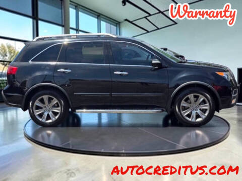 2013 Acura MDX SH-AWD w/Advance