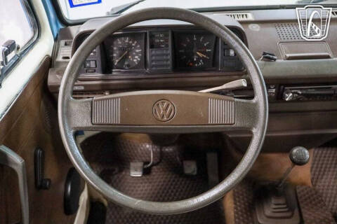 1982 Volkswagen Vanagon Camper