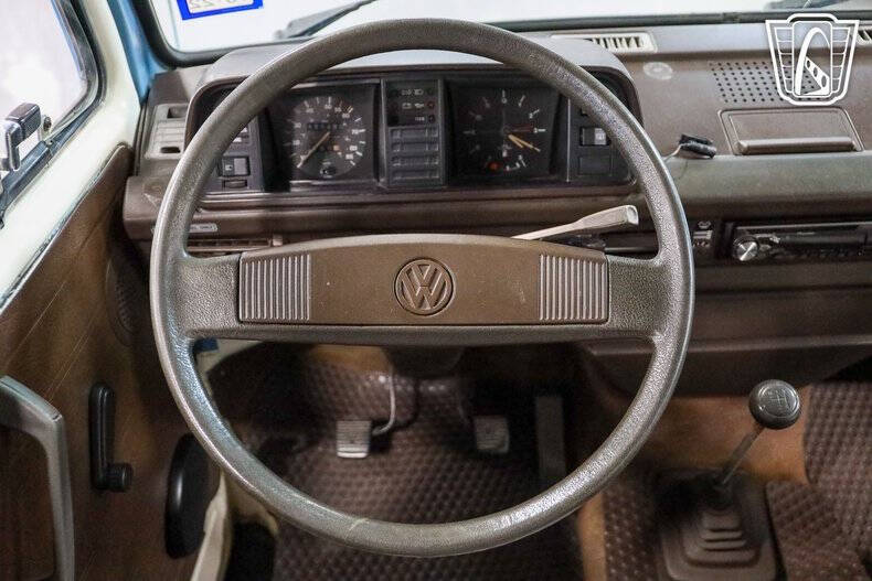 1982 Volkswagen Vanagon Camper