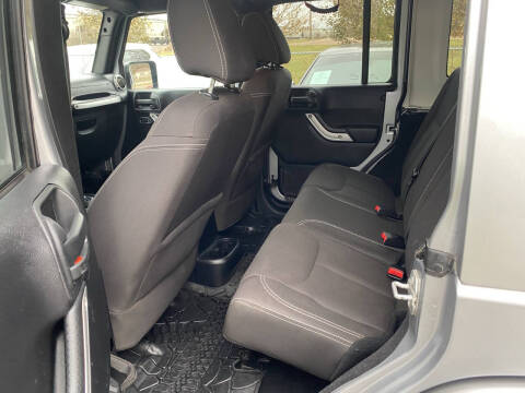 2016 Jeep Wrangler Unlimited Sahara 75th Anniversary