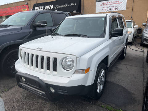 2014 Jeep Patriot for sale at Ultra Auto Enterprise in Brooklyn NY