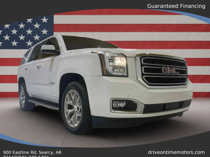 2018 GMC Yukon SLT