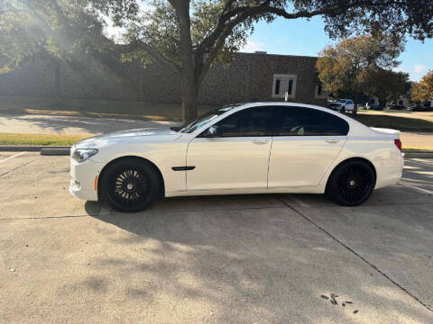 2012 BMW 7 Series