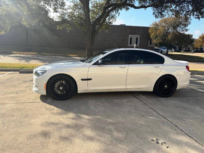 2012 BMW 7 Series