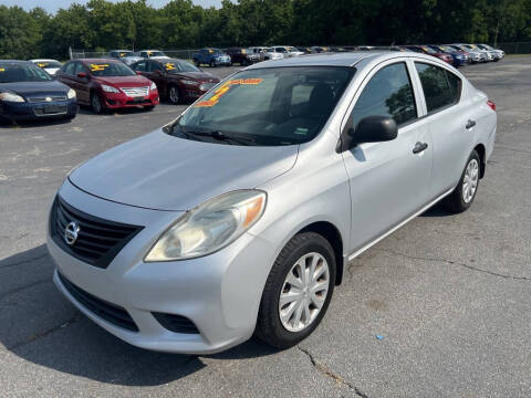 2012 Nissan Versa