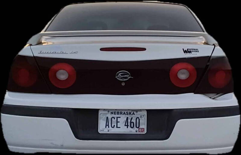 2003 Chevrolet Impala LS