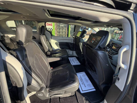 2019 Chrysler Pacifica Limited