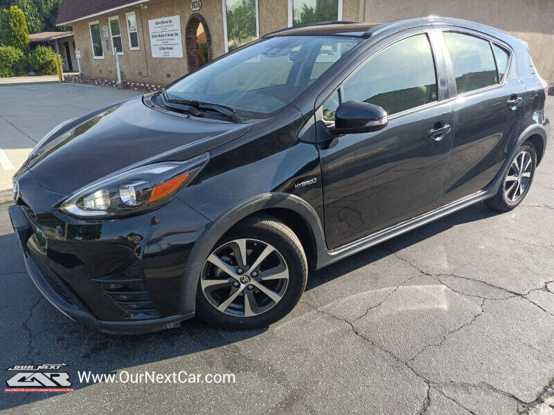 2018 Toyota Prius c for sale at Ournextcar Inc in Downey, CA