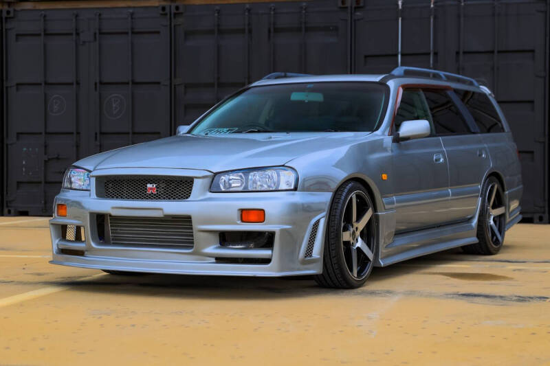 2000 Nissan Stagea