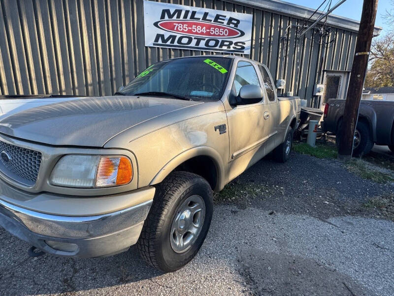 1999 Ford F-150 XLT