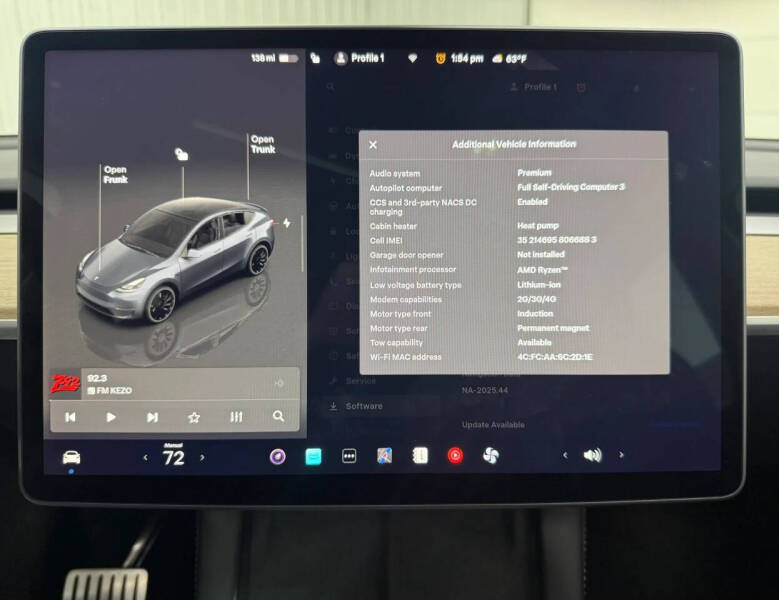 2022 Tesla Model Y Performance