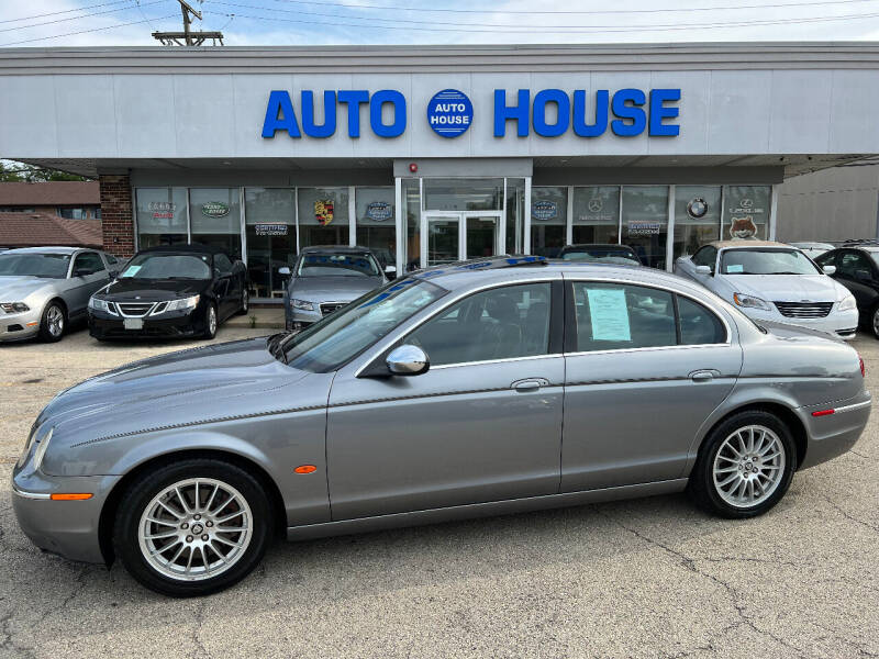 2007 Jaguar S-Type for sale at Auto House Motors in Downers Grove IL
