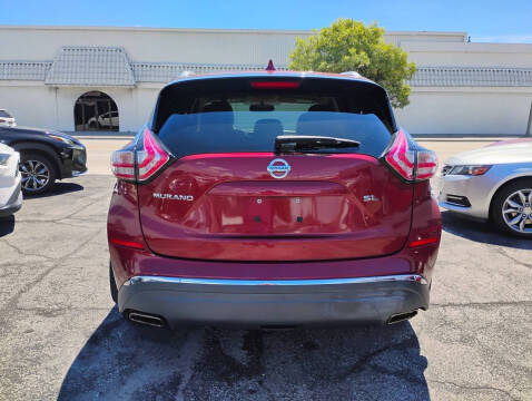 2018 Nissan Murano SL