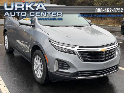 2023 Chevrolet Equinox for sale at Urka Auto Center in Ludington MI