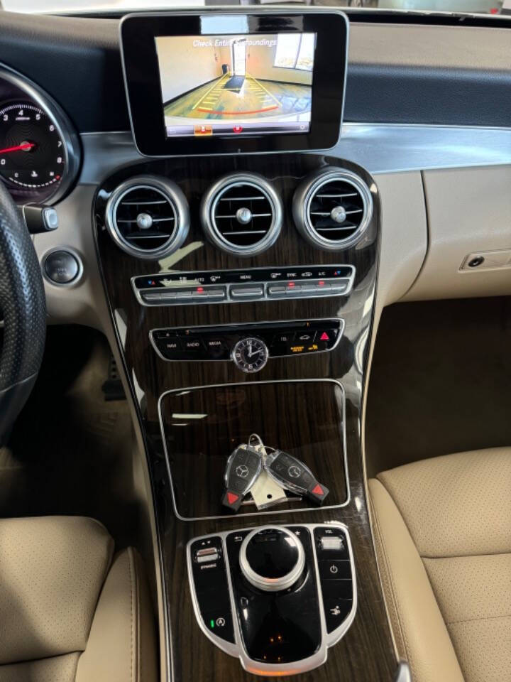 2018 Mercedes-Benz C-Class for sale at Vista Motorwerks in Oak Creek, WI