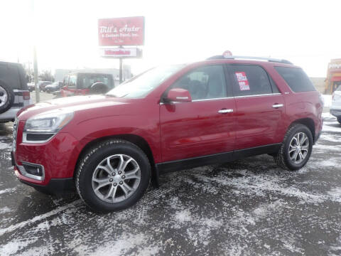 2013 GMC Acadia for sale at BILL'S AUTO SALES in Manitowoc WI