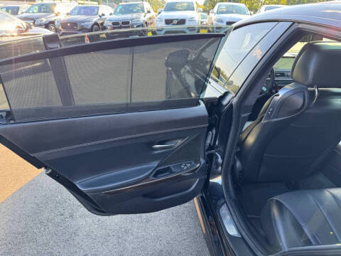 2014 BMW 6 Series 650i Gran Coupe