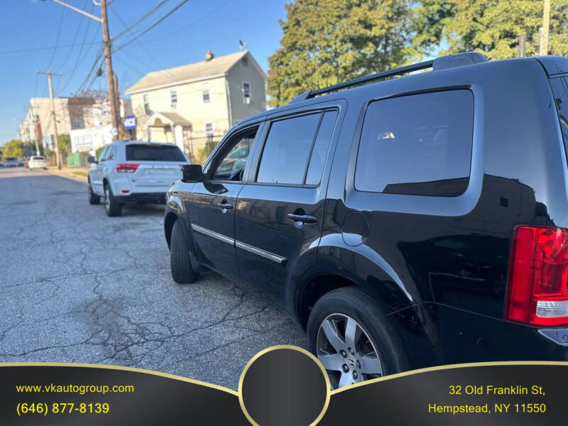 2012 Honda Pilot Touring