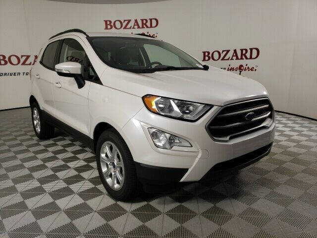 2021 Ford EcoSport SE