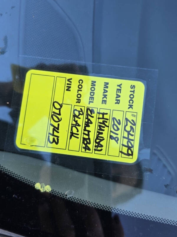 2018 Hyundai Elantra GT