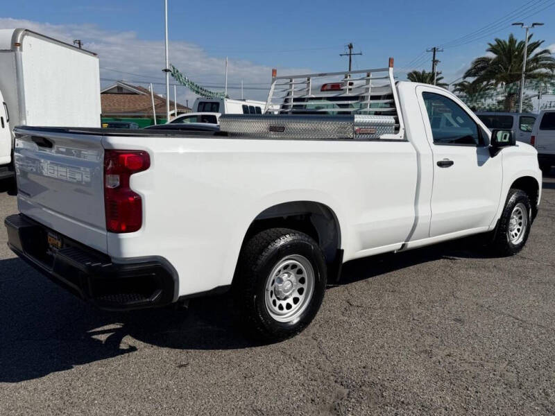 2021 Chevrolet Silverado 1500 Work Truck