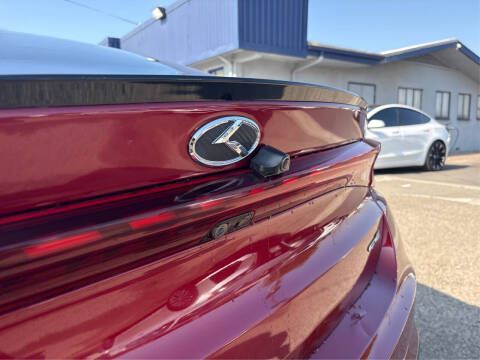 2021 Kia K5
