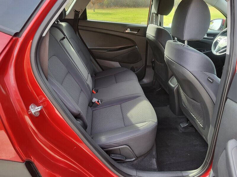 2021 Hyundai Tucson SE