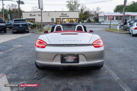 2013 Porsche Boxster S