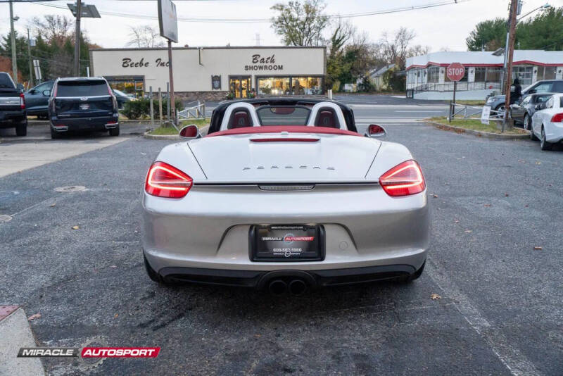 2013 Porsche Boxster S