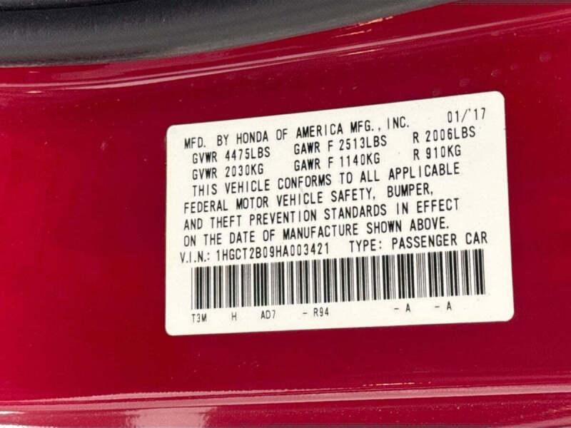 2017 Honda Accord Touring