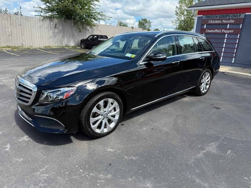2017 Mercedes-Benz E-Class E 400 4MATIC