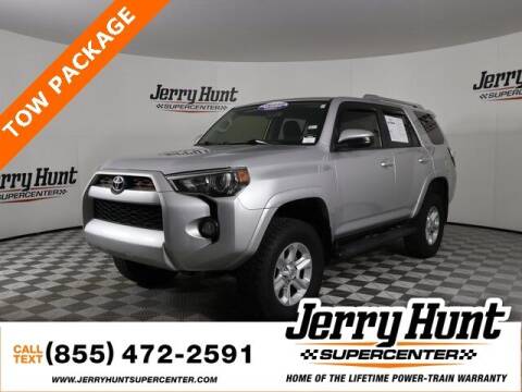2016 Toyota 4Runner for sale at Jerry Hunt Supercenter in Lexington NC