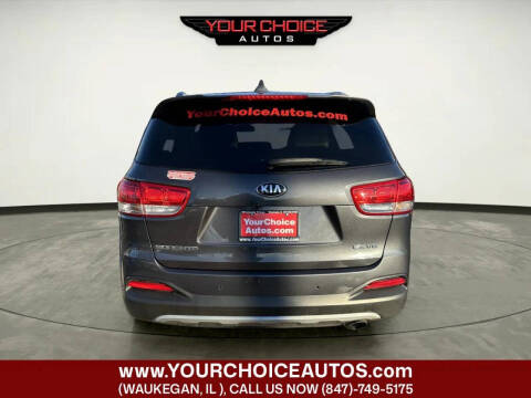 2017 Kia Sorento EX V6