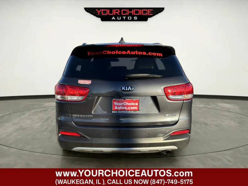 2017 Kia Sorento EX V6