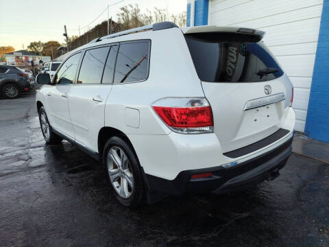 2012 Toyota Highlander Limited