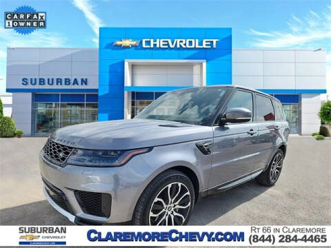 2022 Land Rover Range Rover Sport for sale at CHEVROLET SUBURBANO in Claremore OK