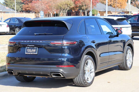 2020 Porsche Cayenne