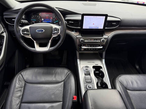 2020 Ford Explorer Limited