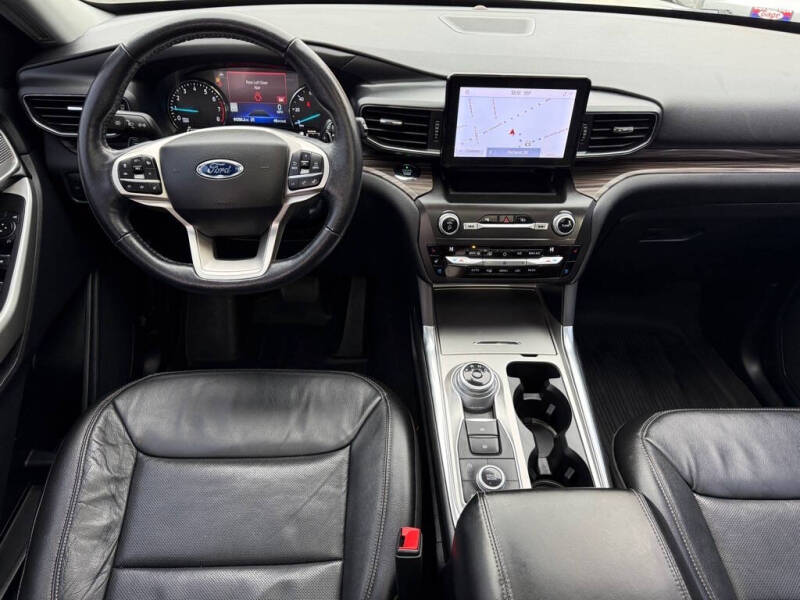 2020 Ford Explorer Limited