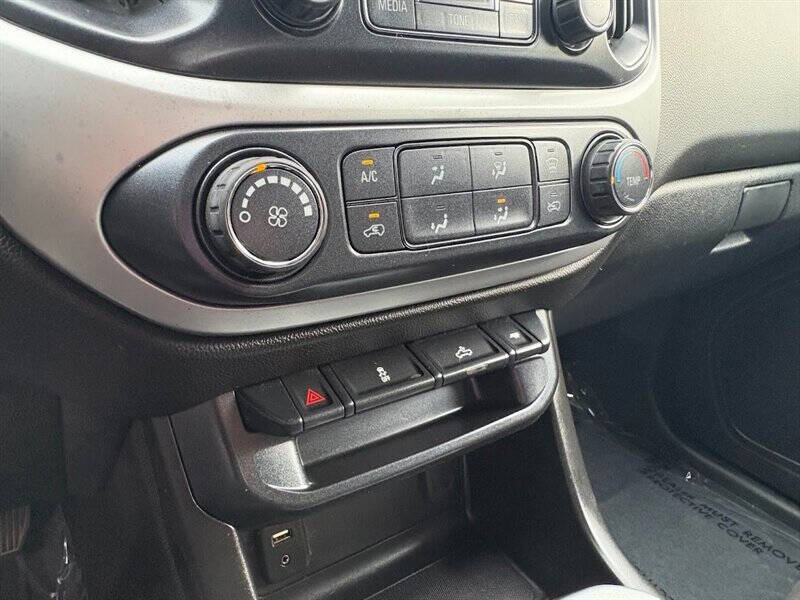 2018 Chevrolet Colorado