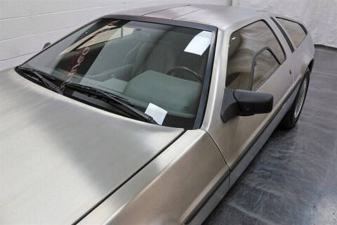 1982 DeLorean DMC-12